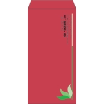 【既製品】長3(120x235mm)（〒枠なし）