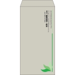 【既製品】長3(120x235mm)（〒枠なし）