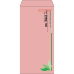 【既製品】長3(120x235mm)（〒枠あり）