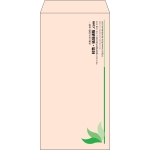 【既製品】長3(120x235mm)（〒枠なし）