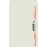 【既製品】角20(229x324mm)（〒枠なし）