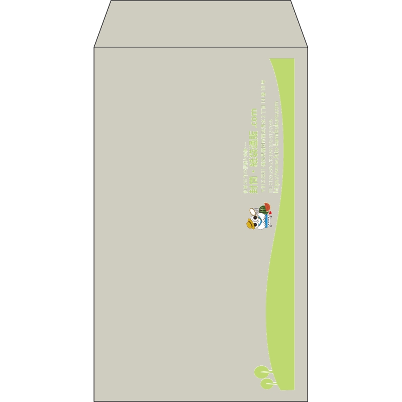 【既製品】角8(119x197mm)（〒枠なし）