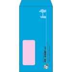 【既製品】長3窓付き(120x235mm)（〒枠なし）