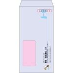 【既製品】長3窓付き(120x235mm)（〒枠あり）
