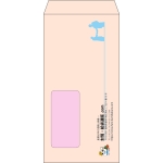 【既製品】長3窓付き(120x235mm)（〒枠なし）