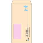 【既製品】長3窓付き(120x235mm)（〒枠なし）