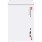【既製品】角20(229x324mm)（〒枠なし）