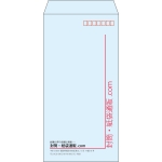 【既製品】長3(120x235mm)（〒枠あり）