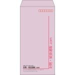 【既製品】長3(120x235mm)（〒枠あり）