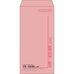 【既製品】長3(120x235mm)（〒枠あり）