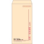 【既製品】長3(120x235mm)（〒枠あり）