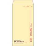 【既製品】長3(120x235mm)（〒枠あり）