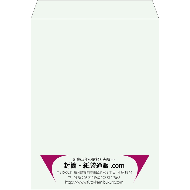 【既製品】角0(287x382mm)（〒枠なし）