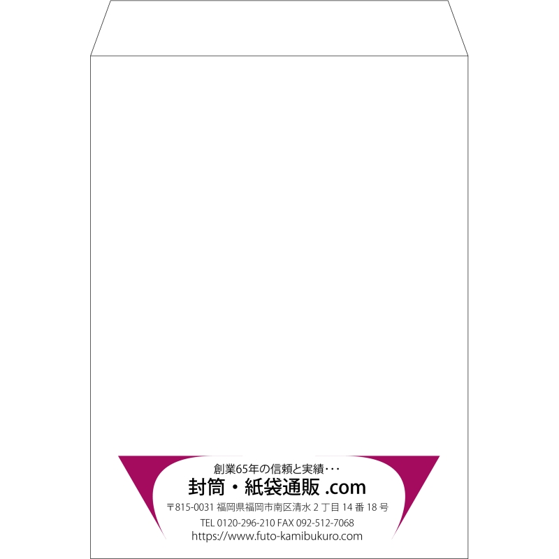 【既製品】角0(287x382mm)（〒枠なし）