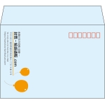 【既製品】洋2(162x114mm)（〒枠あり）