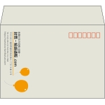 【既製品】洋2(162x114mm)（〒枠あり）