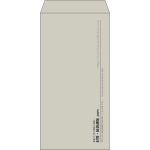 【既製品】長3(120x235mm)（〒枠なし）