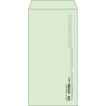 【既製品】長3(120x235mm)（〒枠なし）