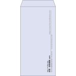 【既製品】長3(120x235mm)（〒枠なし）