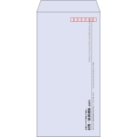 【既製品】長3(120x235mm)（〒枠あり）