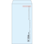 【既製品】長3(120x235mm)（〒枠あり）