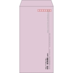 【既製品】長3(120x235mm)（〒枠あり）