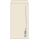【既製品】長3(120x235mm)（〒枠なし）