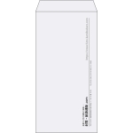 【既製品】長3(120x235mm)（〒枠なし）
