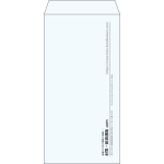 【既製品】長3(120x235mm)（〒枠なし）
