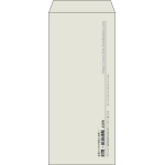 【既製品】長4(90x205mm)（〒枠なし）