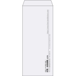 【既製品】長4(90x205mm)（〒枠なし）