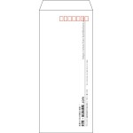 【既製品】長4(90x205mm)（〒枠あり）