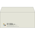 【既製品】洋4(235x105mm)（〒枠なし）