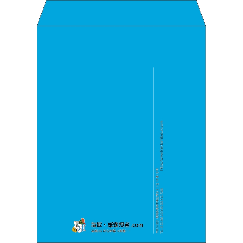 【既製品】角3(216x277mm)（〒枠なし）