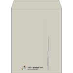 【既製品】角3(216x277mm)（〒枠なし）