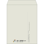 【既製品】角3(216x277mm)（〒枠なし）