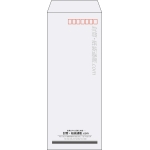 【既製品】長40(90x225mm)（〒枠あり）