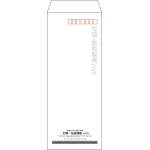 【既製品】長40(90x225mm)（〒枠なし）