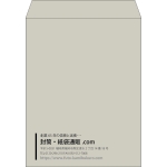 【既製品】角3(216x277mm)（〒枠なし）