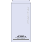【既製品】長3(120x235mm)（〒枠なし）