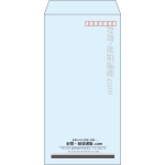 【既製品】長3(120x235mm)（〒枠あり）