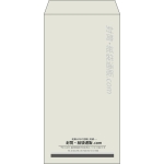 【既製品】長3(120x235mm)（〒枠なし）