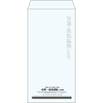 【既製品】長3(120x235mm)（〒枠なし）