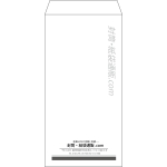 【既製品】長3(120x235mm)（〒枠なし）