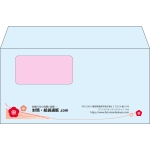 【既製品】洋長3窓付き(235x120mm)（〒枠なし）