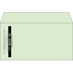 【既製品】洋長3(235x120mm)（〒枠なし）