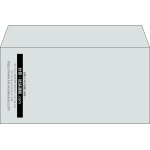 【既製品】洋長3(235x120mm)（〒枠なし）