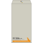 【既製品】長3(120x235mm)（〒枠なし）
