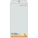 【既製品】長3(120x235mm)（〒枠あり）
