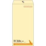 【既製品】長3(120x235mm)（〒枠あり）